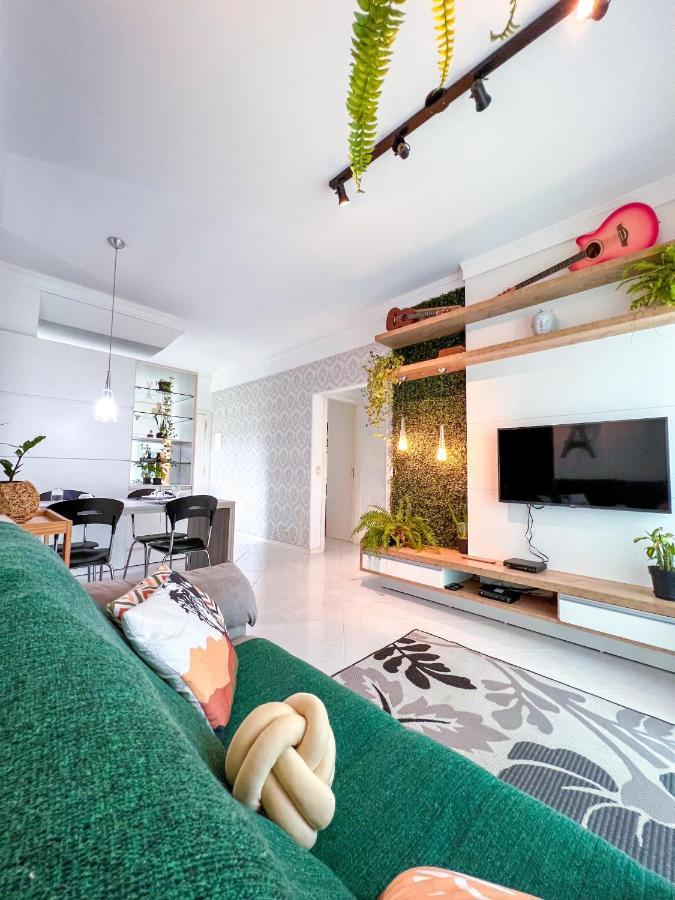 Hospede-Se Com Paola Nesse Lindo Apartamento Completo Com Garagem E Localizacao Estrategica Balneário Camboriú Exteriör bild